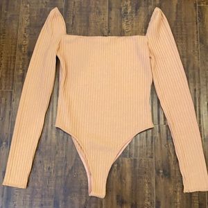 Body fitted bodysuit